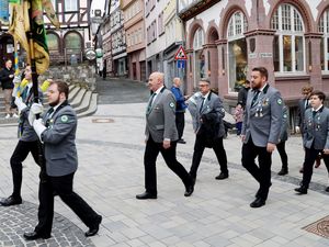 Festzug und Hubertusmesse