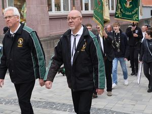 Festzug und Hubertusmesse