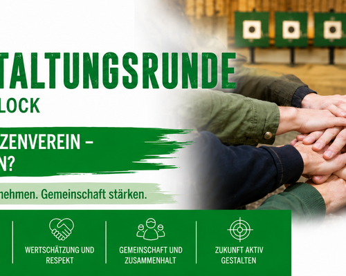 Vorschau auf den Herbst-/Winterblock: das Projekt Schützen im Dialog startet in die 3. Veranstaltungsrunde