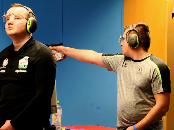 05.02.2022 Bundesligafinale Luftpistole - Viertelfinale 