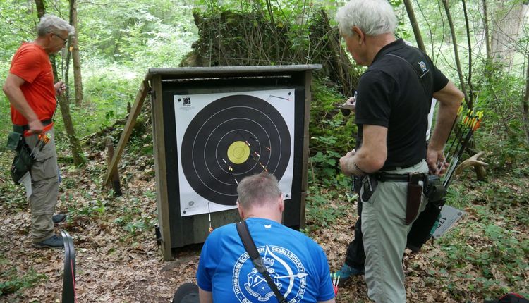 Hessische Meisterschaften 2026 - Feldbogen - Spannende Titelkämpfe in Babenhausen