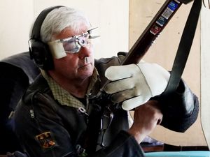 Vorderlader-Wettbewerbe in Darmstadt-Arheilgen