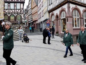 Festzug und Hubertusmesse