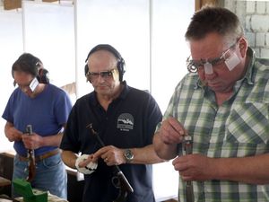 11. und 12.05.2024 Hessenmeisterschaften Vorderlader in Darmstadt-Arheilgen