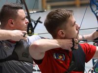 28. & 29.01.2023 Hessenmeisterschaften Hallenbogenschießen in Dietzenbach