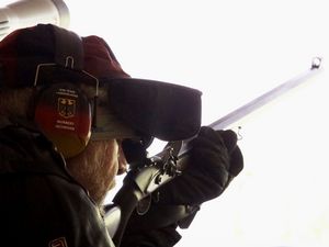 Vorderlader-Wettbewerbe in Darmstadt-Arheilgen