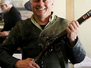 Vorderlader-Wettbewerbe in Darmstadt-Arheilgen