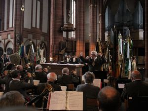 Festzug und Hubertusmesse