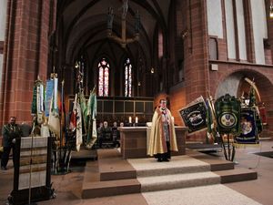 Festzug und Hubertusmesse