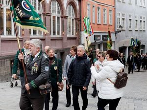 Festzug und Hubertusmesse