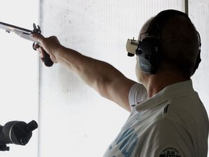 Vorderlader-Wettbewerbe in Darmstadt-Arheilgen