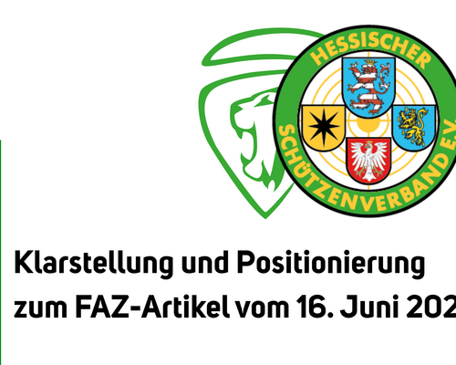 Klarstellung und Positionierung zum FAZ-Artikel vom 16. Juni 2026 und der Rolle des Großkalibersports im HSV