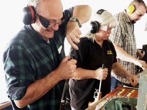 11. und 12.05.2024 Hessenmeisterschaften Vorderlader in Darmstadt-Arheilgen