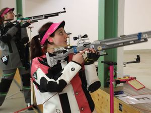 25.05.2024 Hessische Meisterschaften Sportschießen - Tag 1 - Gewehr und Pistole