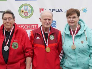 01.06.2024 Hessische Meisterschaften Sportschießen - Tag 5 - KK-Sportgewehr, KK 100 Meter und Luftgewehr und Luftpistole