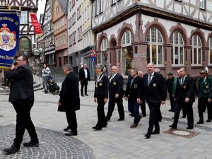 Festzug und Hubertusmesse