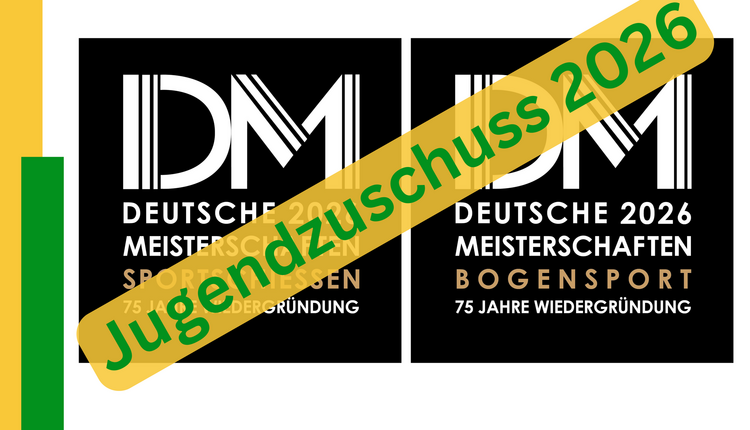 Jugend-Zuschuss zur Deutschen Meisterschaft 2026: Jetzt Förderung beantragen