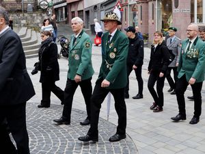 Festzug und Hubertusmesse