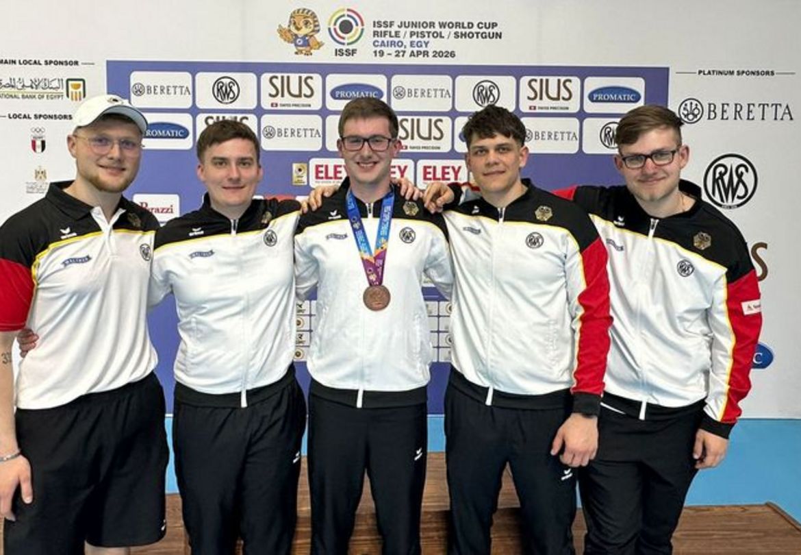 Bronze-Coup in Kairo: Colin Hilk glänzt auf internationalem Parkett