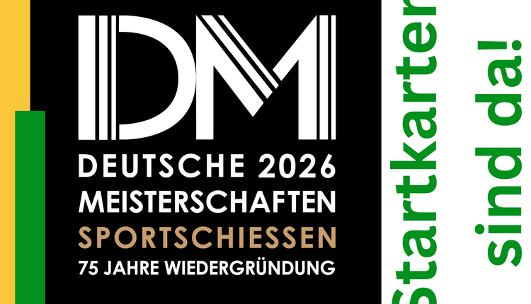 Deutsche Meisterschaften 2026 in München: Startkarten ab sofort verfügbar!