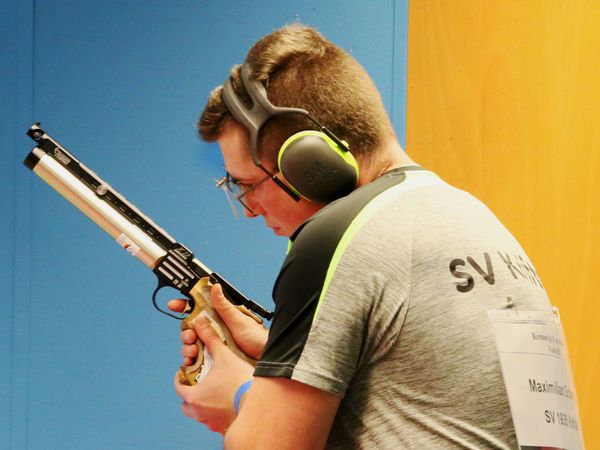 05.02.2022 Bundesligafinale Luftpistole - Viertelfinale 