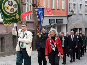 Festzug und Hubertusmesse