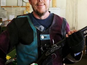 Vorderlader-Wettbewerbe in Darmstadt-Arheilgen