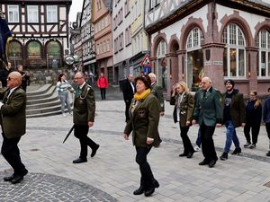 Festzug und Hubertusmesse