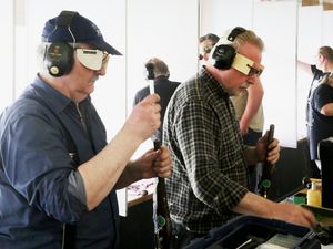 Vorderlader-Wettbewerbe in Darmstadt-Arheilgen