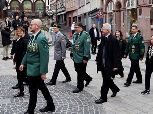 Festzug und Hubertusmesse