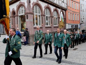 Festzug und Hubertusmesse