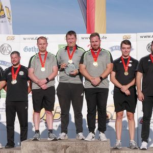 Deutsche Meisterschaften 2025 - Tag 5