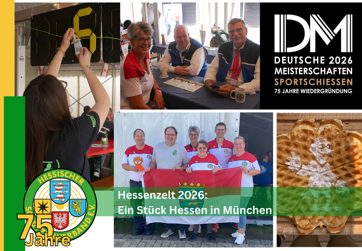 Auf nach München: Das Hessenzelt 2026 ist wieder euer Stück Heimat!