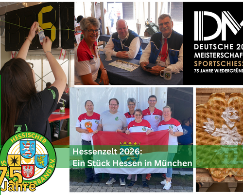 Auf nach München: Das Hessenzelt 2026 ist wieder euer Stück Heimat!