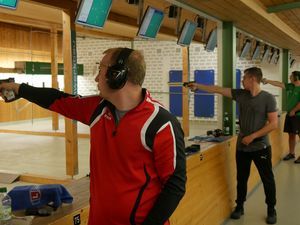 01.06.2024 Hessische Meisterschaften Sportschießen - Tag 5 - KK-Sportgewehr, KK 100 Meter und Luftgewehr und Luftpistole