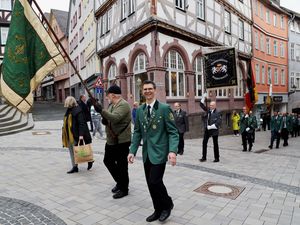 Festzug und Hubertusmesse