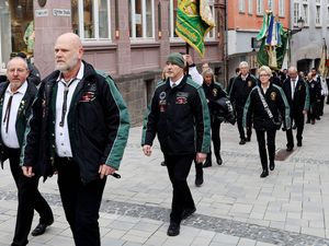 Festzug und Hubertusmesse