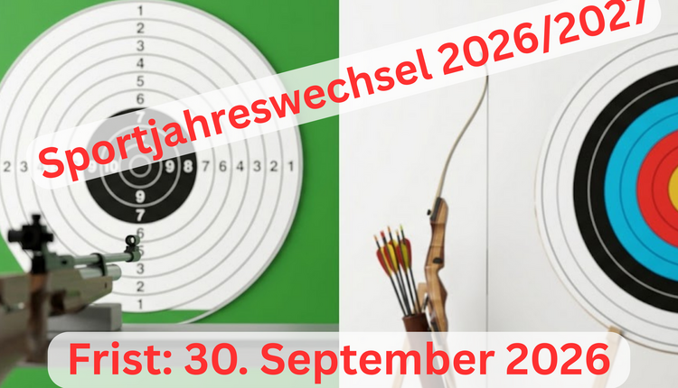Sportjahr 2026/2027: Wichtige Frist zum Startrecht und Vereinswechsel bis 30. September beachten