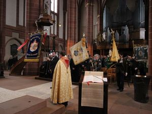 Festzug und Hubertusmesse