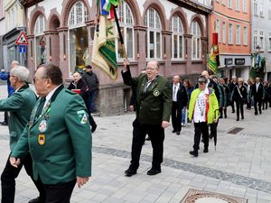 Festzug und Hubertusmesse