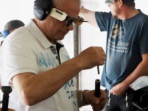 Vorderlader-Wettbewerbe in Darmstadt-Arheilgen