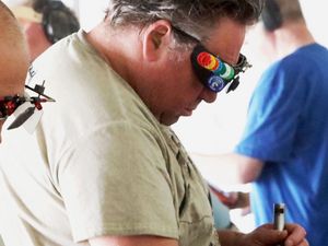 Vorderlader-Wettbewerbe in Darmstadt-Arheilgen