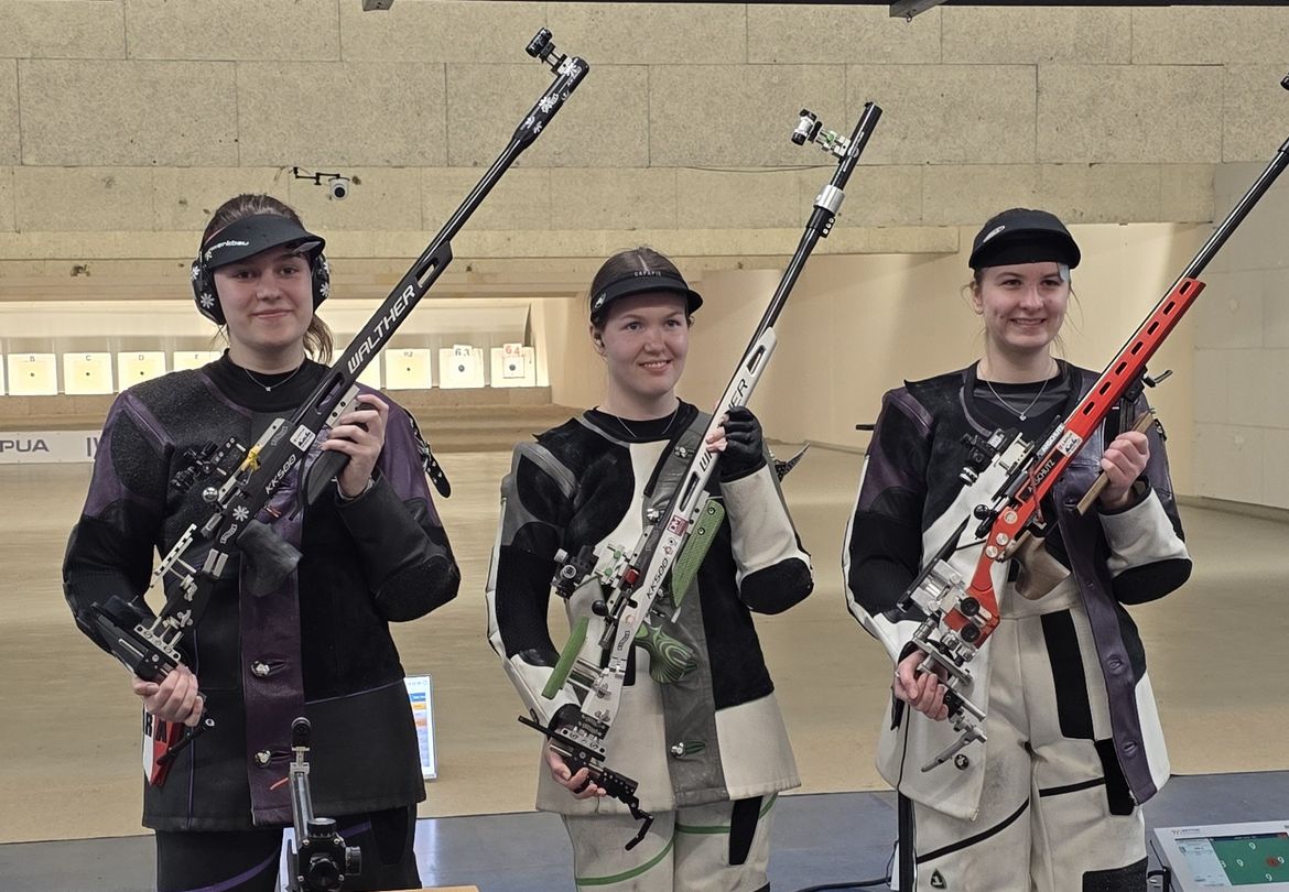 Starker Auftritt beim Lapua IWK 2026: Grabowski holt Gold, Reitz und Vennekamp glänzen für Hessen