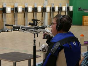 01.06.2024 Hessische Meisterschaften Sportschießen - Tag 5 - KK-Sportgewehr, KK 100 Meter und Luftgewehr und Luftpistole