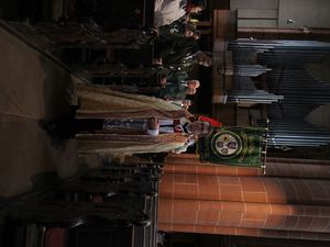 Festzug und Hubertusmesse