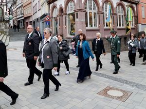 Festzug und Hubertusmesse